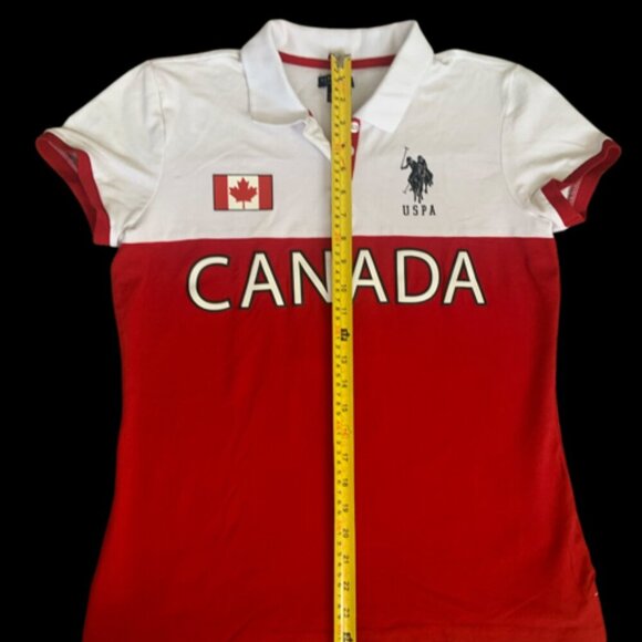 U.S POLO Canada Team Shirt  -   LARGE SIZE   🍁 - Picture 4 of 14